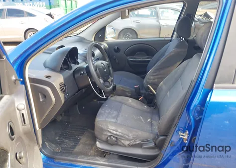 2006 Chevrolet Aveo Ls z USA, uszkodzony, nr VIN KL1TD56696B657507